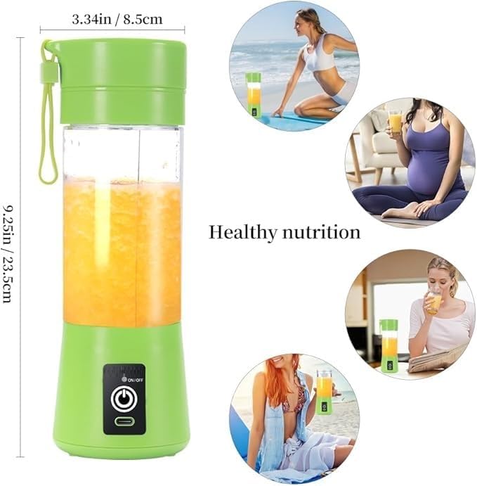USB rechargeable mini juicer blender
