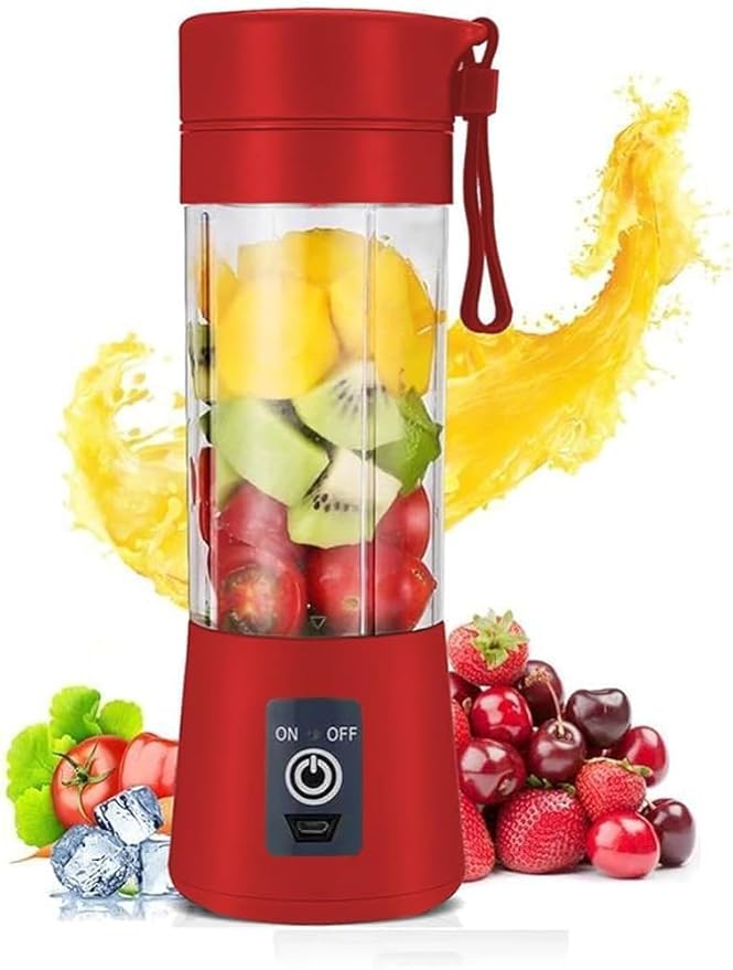 USB rechargeable mini juicer blender