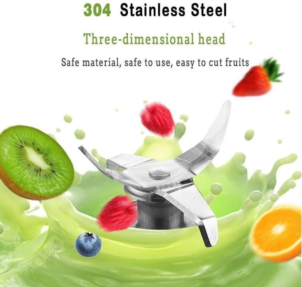 USB rechargeable mini juicer blender
