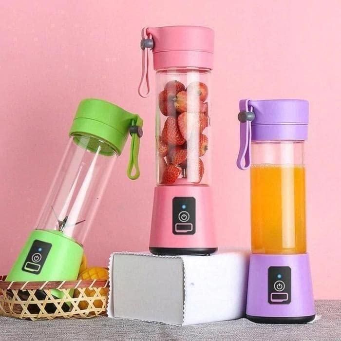 USB rechargeable mini juicer blender