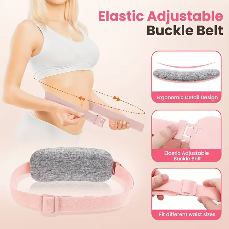 Electric Menstrual Heating Pad Period Cramp Massager