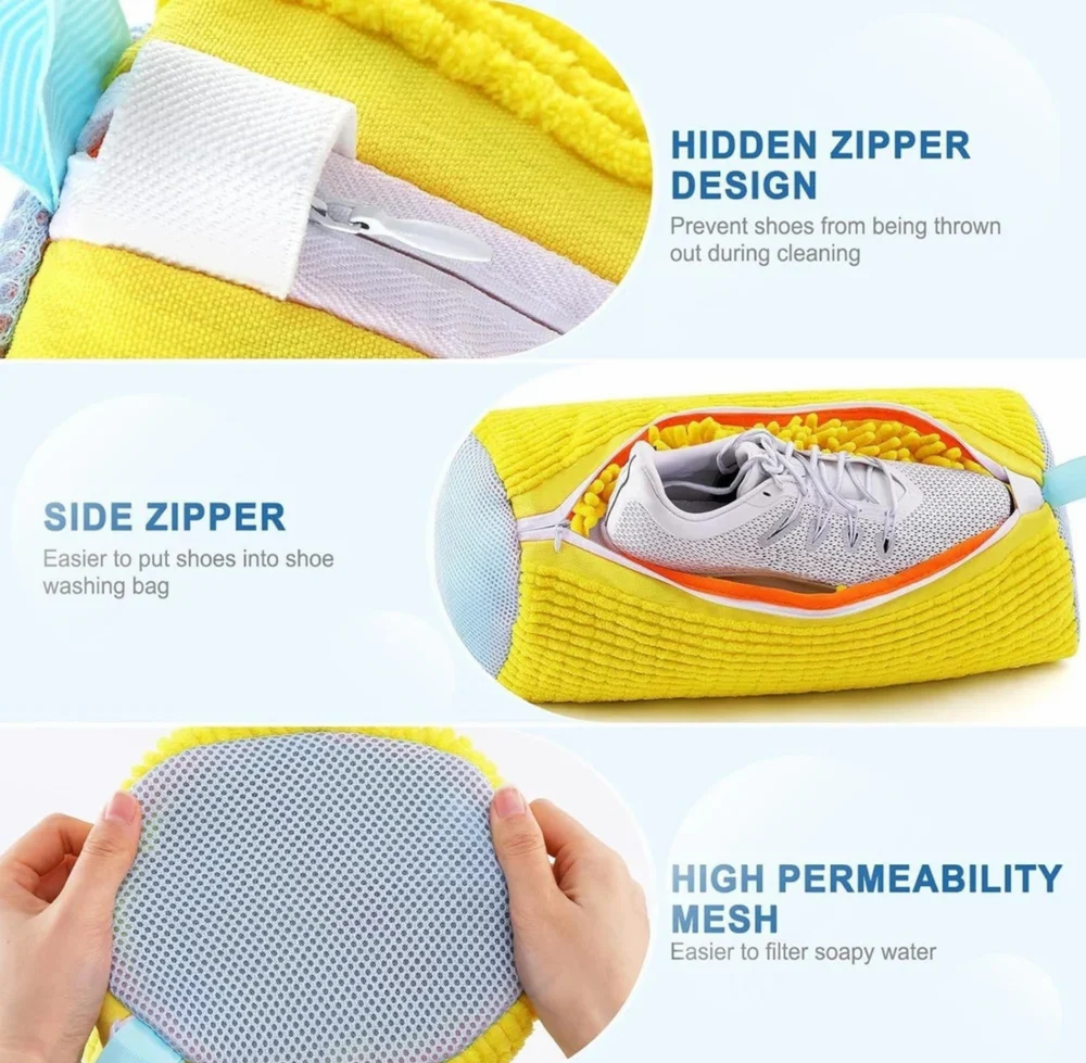 Reusable Shoe Laundry Bag