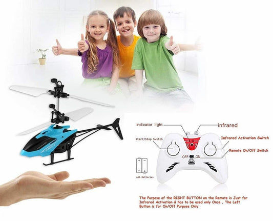 Multi Color Exceed Remote Control Helicopter