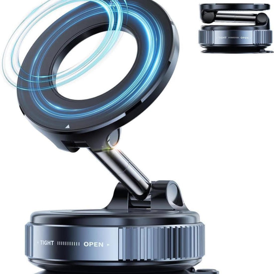 Vacuum Suction Magnetic Bracket