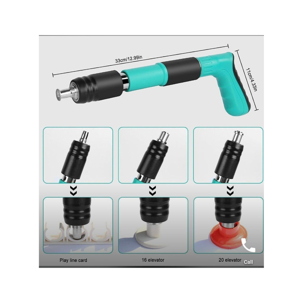 Adjustable Steel Nail Gun