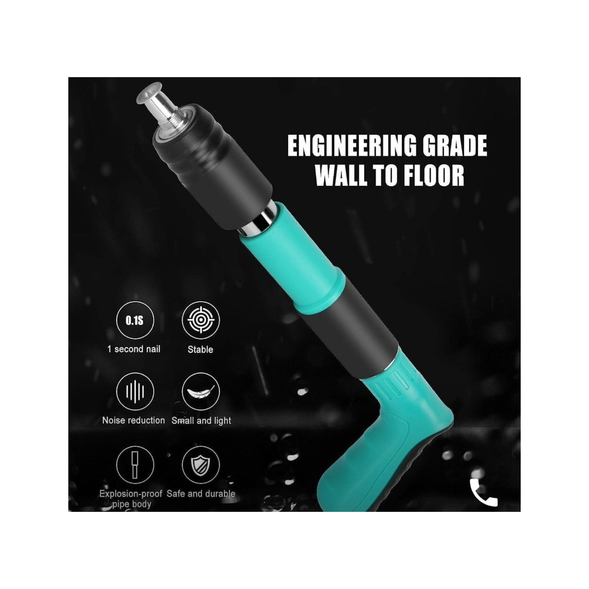 Adjustable Steel Nail Gun