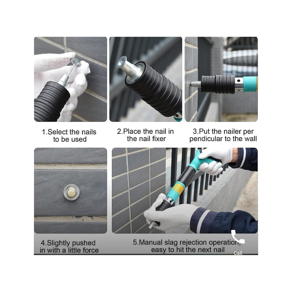 Adjustable Steel Nail Gun